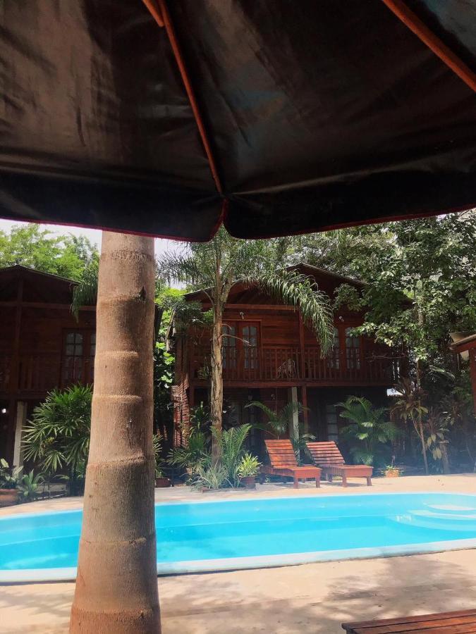 Aparthotel El Pindo Iguazu Puerto Iguazú Esterno foto