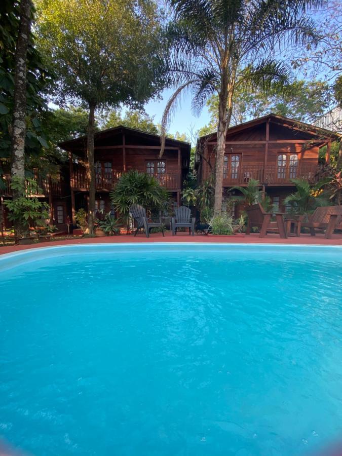 Aparthotel El Pindo Iguazu Puerto Iguazú Esterno foto