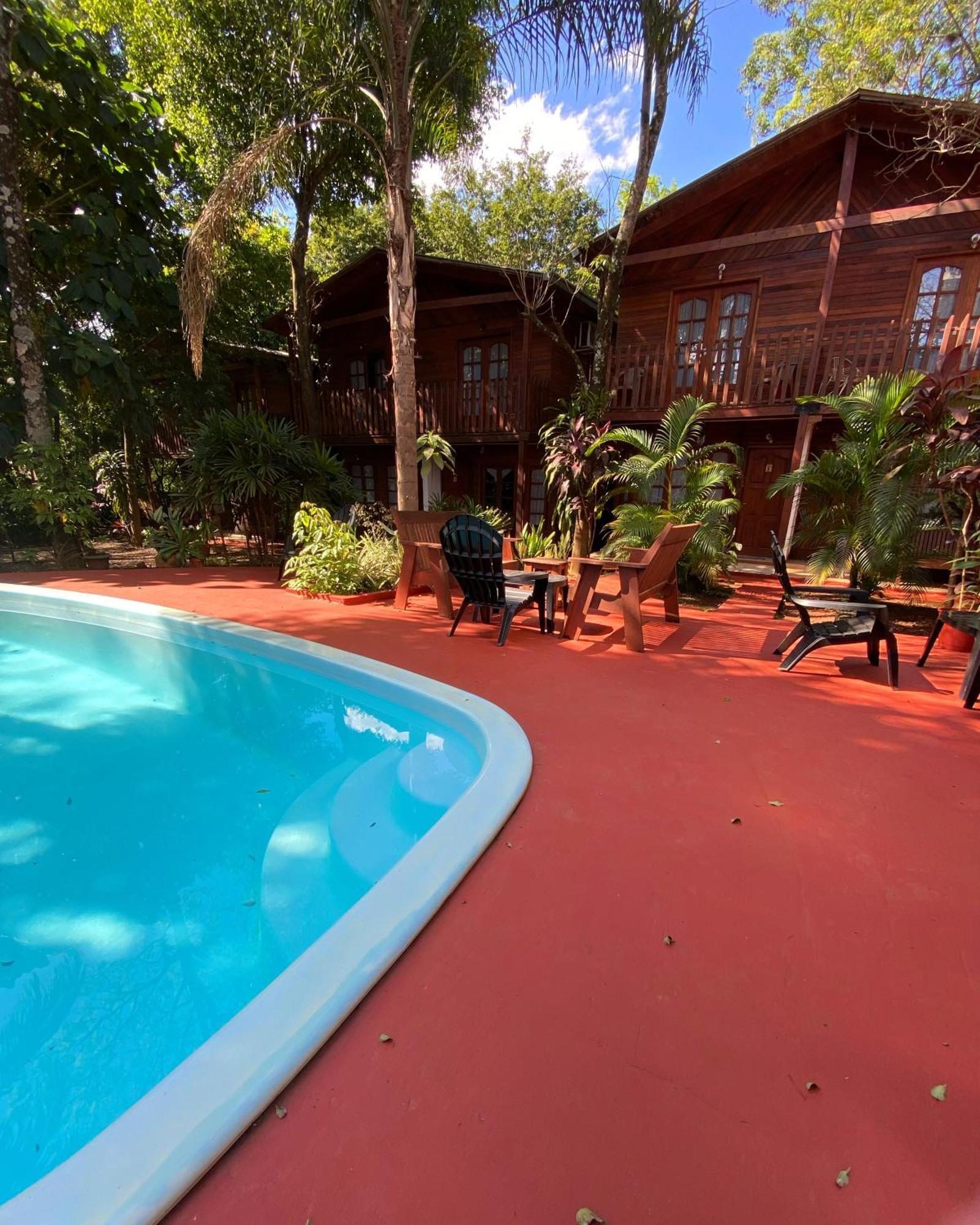 Aparthotel El Pindo Iguazu Puerto Iguazú Esterno foto