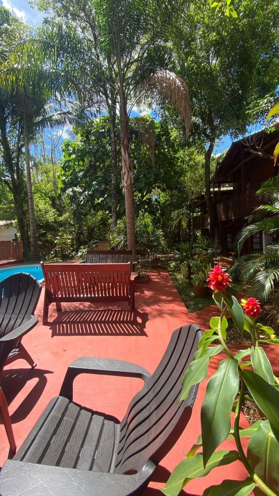 Aparthotel El Pindo Iguazu Puerto Iguazú Esterno foto