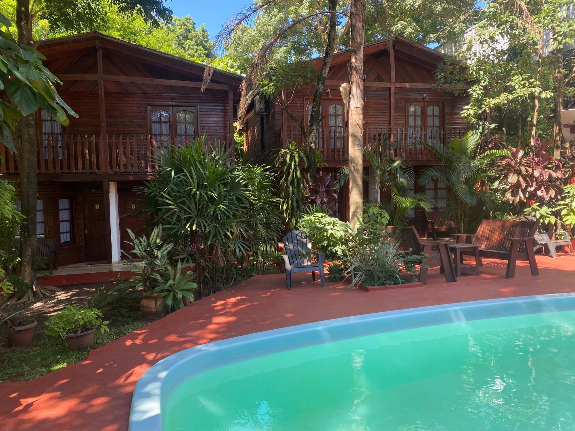 Aparthotel El Pindo Iguazu Puerto Iguazú Esterno foto