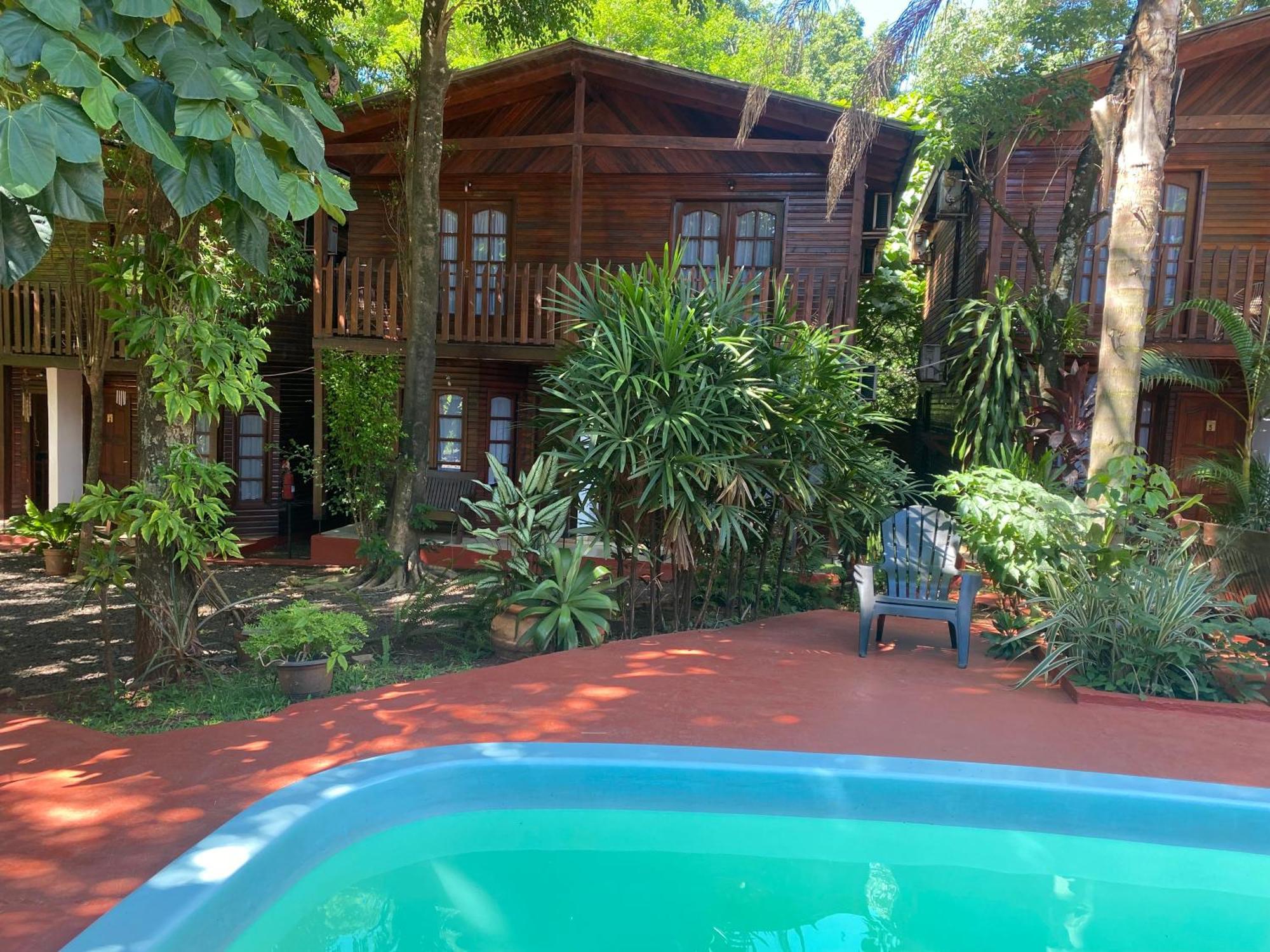 Aparthotel El Pindo Iguazu Puerto Iguazú Esterno foto